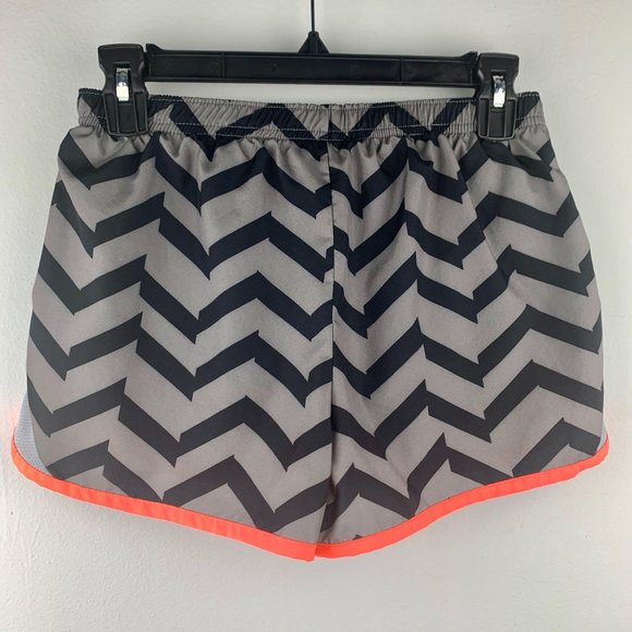 CHAMPION Chevron Fluorescent Orange Runner Work Out Short Sz XL - Picture 5 of 8